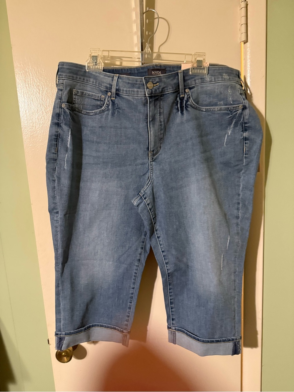 NYDJ Women’s Jean Capri Jeans Sz 20 petite